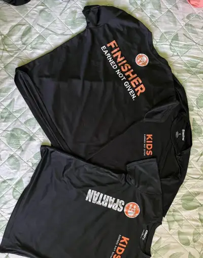 funkcne tricko Spartan L 3 ks unisex