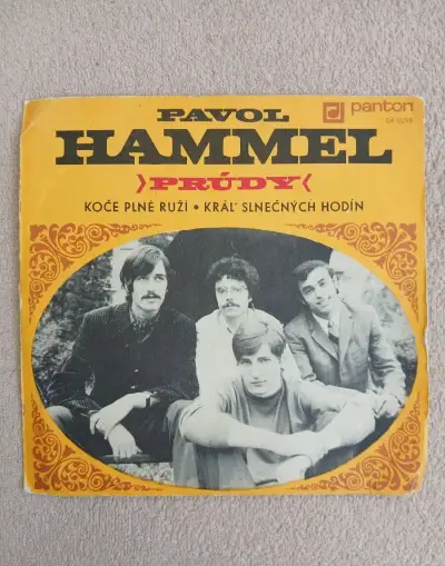 Pavol Hammel, Prúdy ‎– Koče Plné Ruží - Kráľ Slnečných Hodín