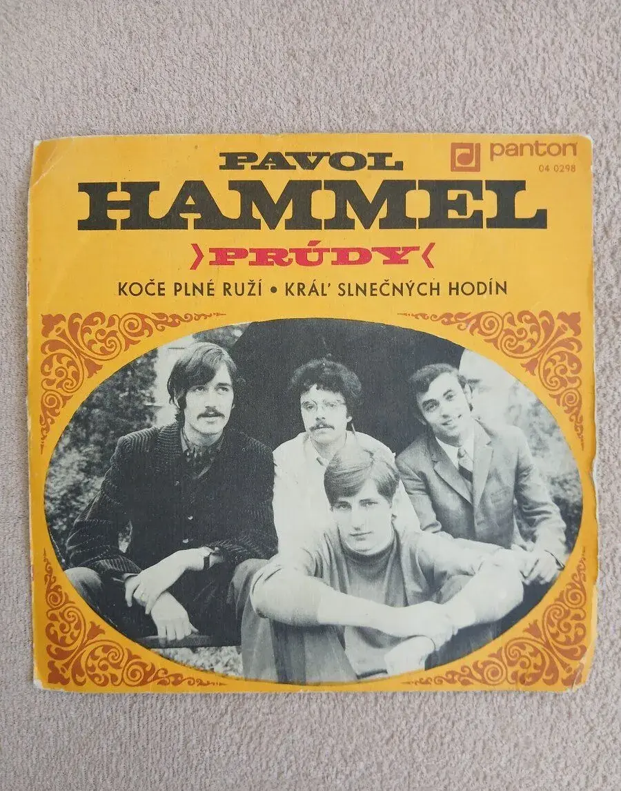 Pavol Hammel, Prúdy ‎– Koče Plné Ruží - Kráľ Slnečných Hodín