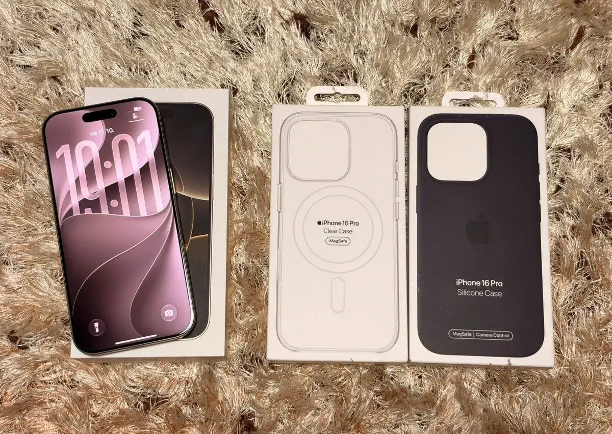iPhone 16 Pro 128GB Natural Titanium