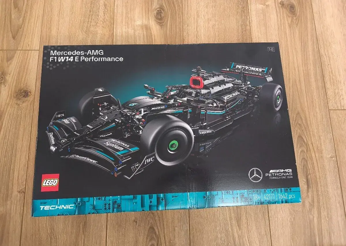 LEGO Technic 42171 Mercedes-AMG F1 W14 E Performance