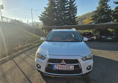 Mitsubishi Outlander – 188 680 km