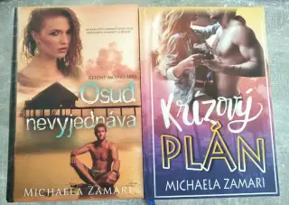 Knihy Michaela Zamari