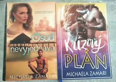 Knihy Michaela Zamari
