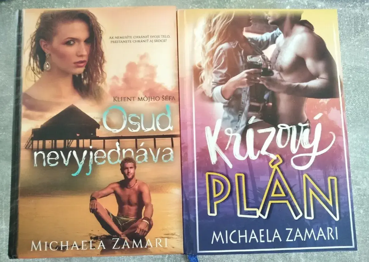 Knihy Michaela Zamari