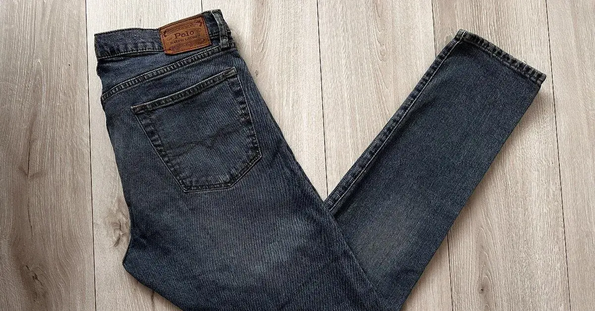 Pánske,kvalitné džínsy RALPH LAUREN - veľkosť 36/32