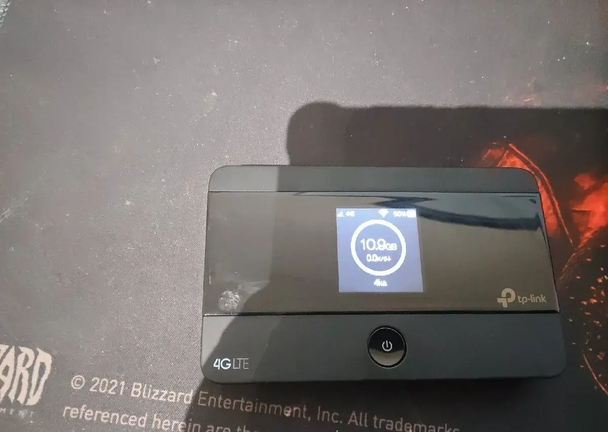 TP-Link M7352 4G Modem (na cesty)