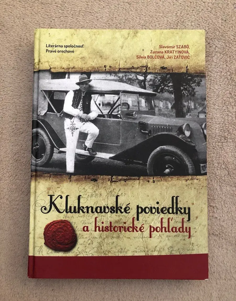 Kluknavské poviedky a historické pohľady