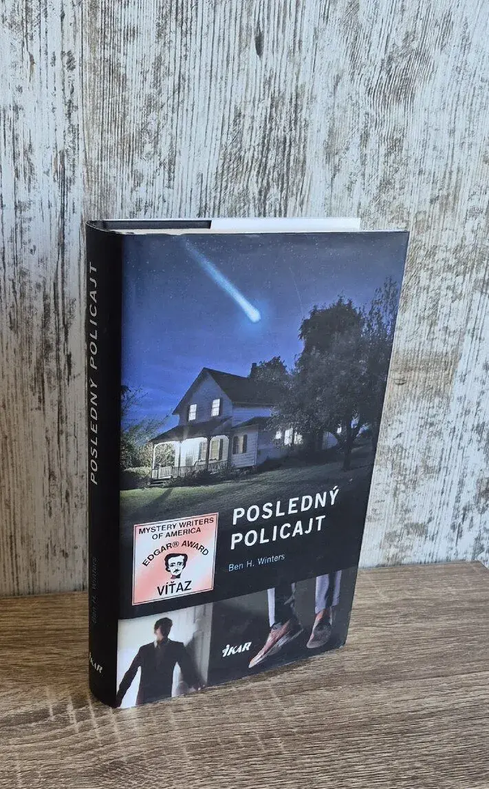 Posledný policajt – Ben H. Winters (Ikar)