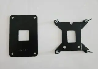 Noctua mountingy