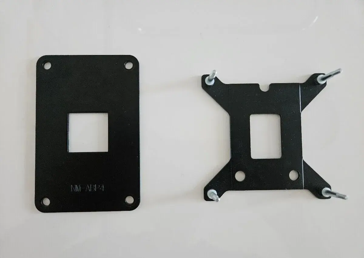 Noctua mountingy