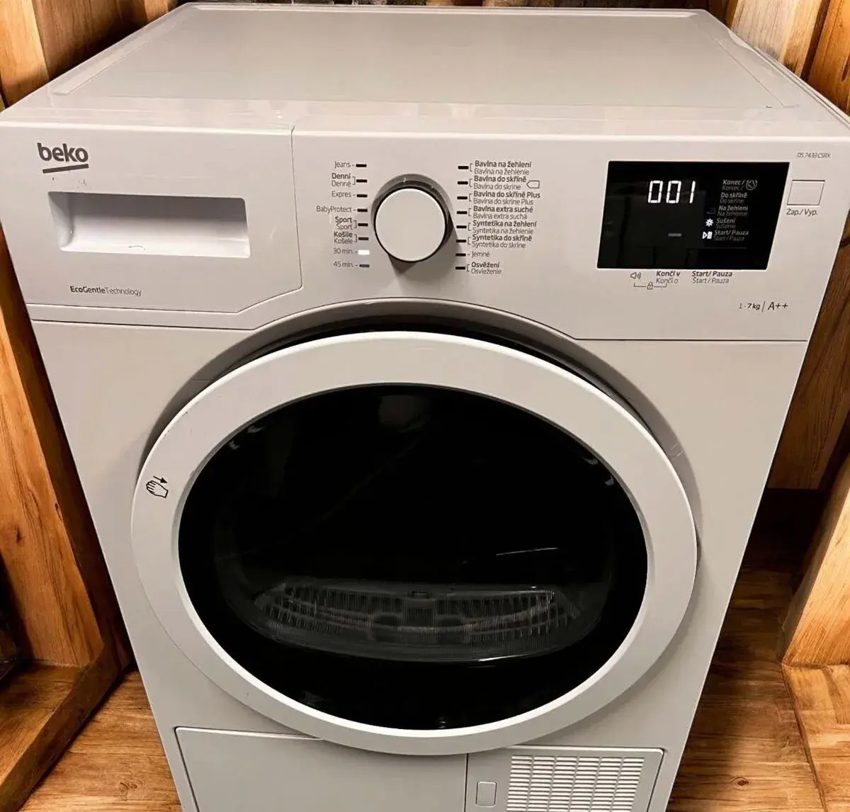 Sušička Beko na 7kg