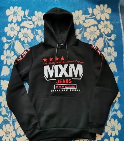 Pánska mikina s kapucňou