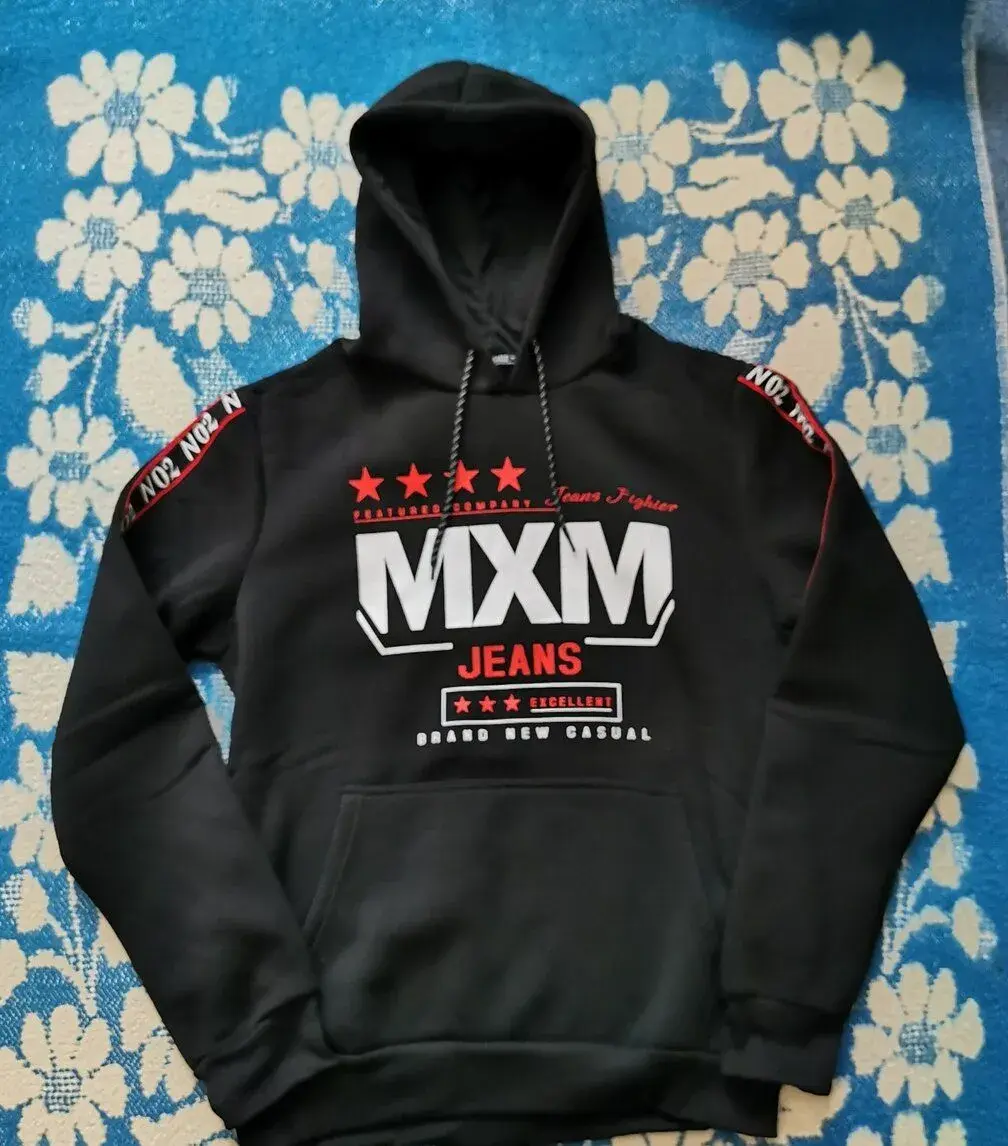 Pánska mikina s kapucňou