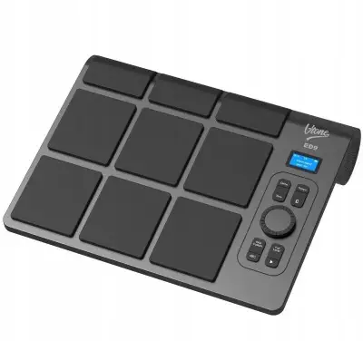 V-Tone ED9 Elektronické prenosné batériové bicie