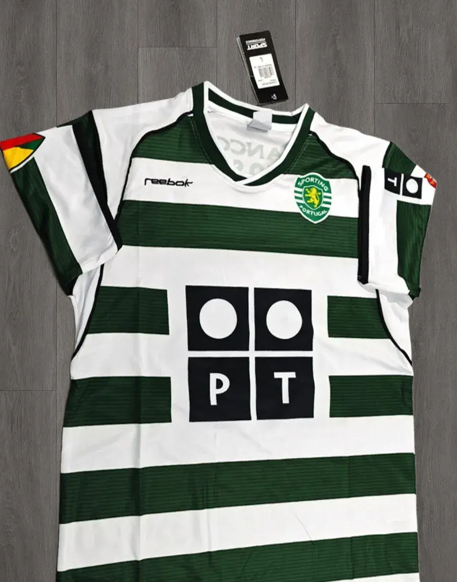 Sporting Lisabon 2002/2003 – Cristiano Ronaldo #28