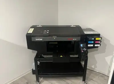 Brother GTXpro (len 1000 ks) Tlačiareň na textil + Pretreat
