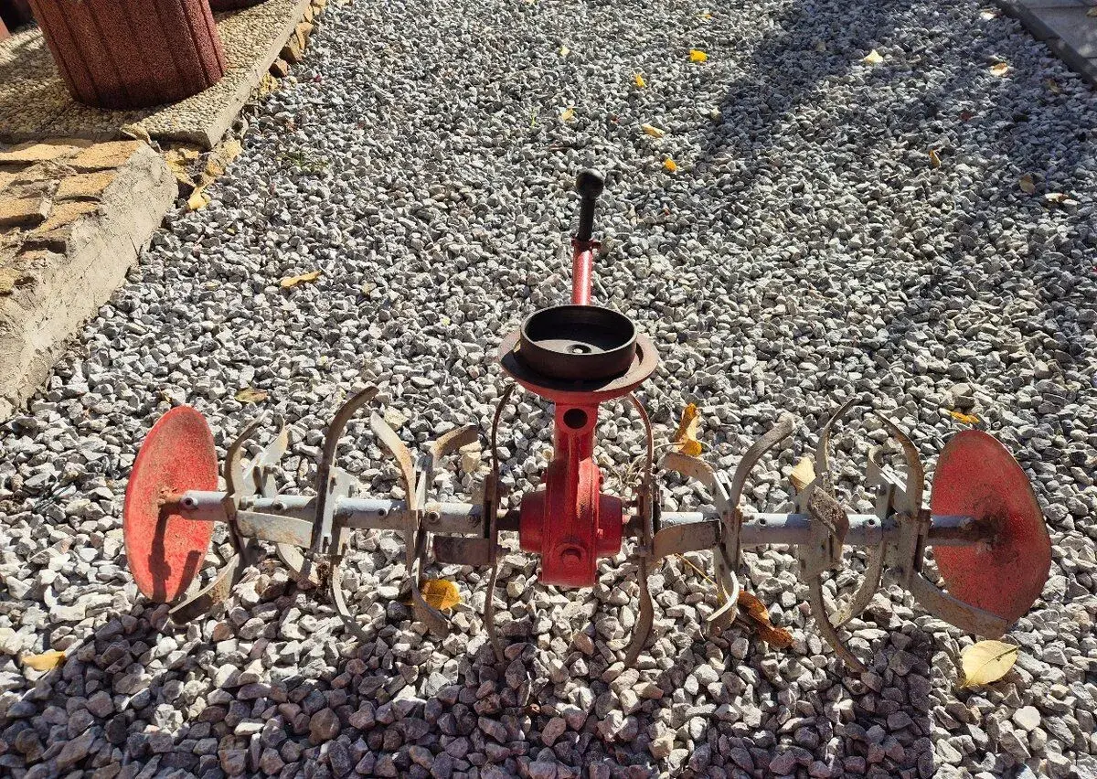 Rotavator na Agzat