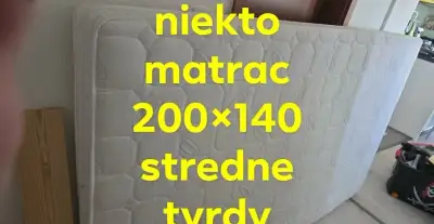 Matrac stredne tvrdy 140x200