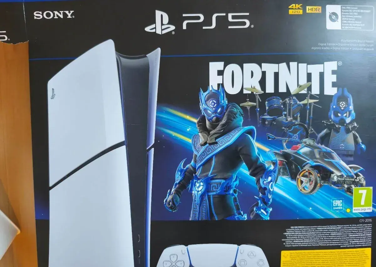 PlayStation 5 Slim Digital 1TB + záruka do 11/2026 + krabica