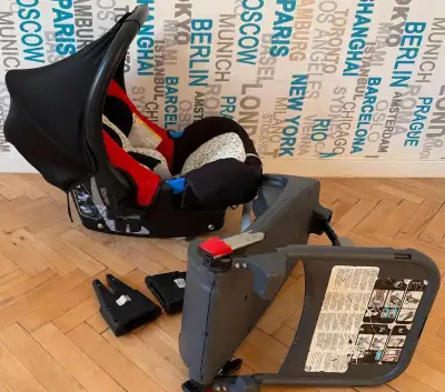 Autosedačka Britax Römer C.T.P. s ISOFIX zákl. 0-13kg za 40€