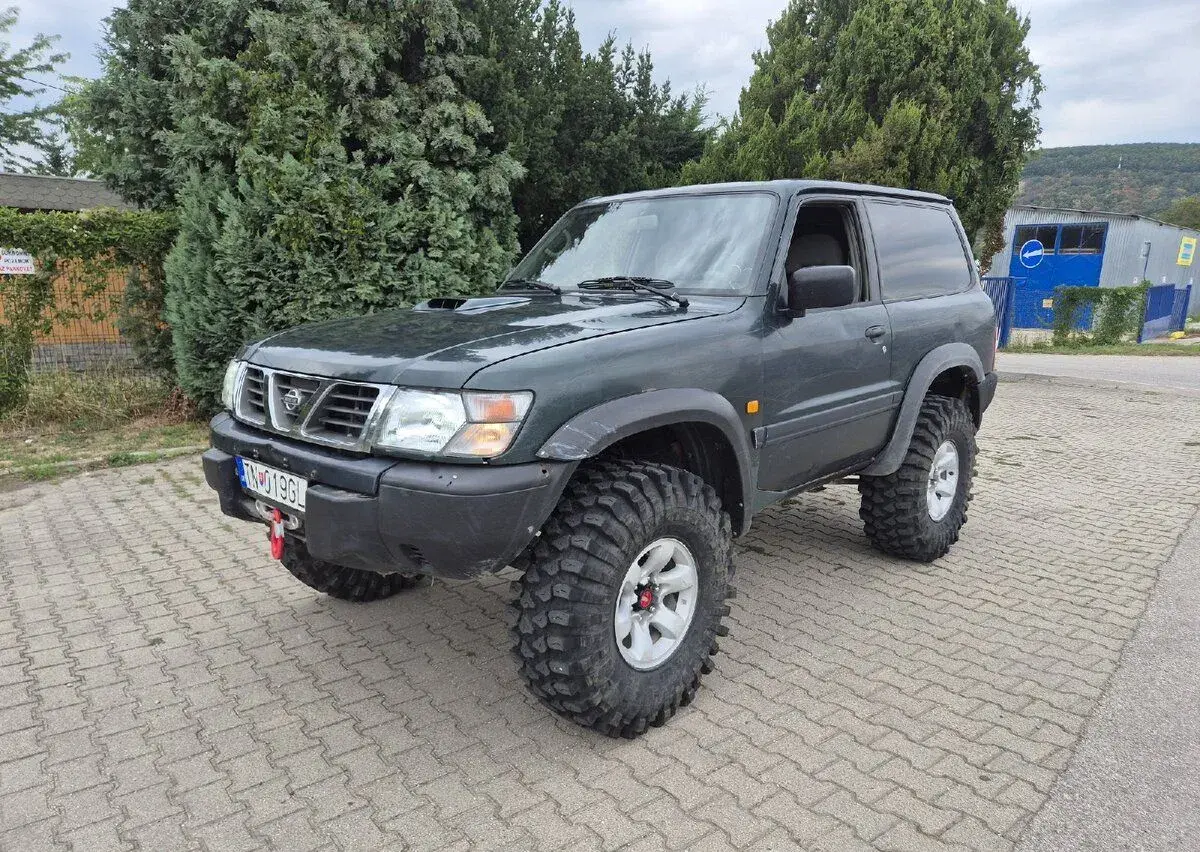 Nissan Patrol – 2000, 265 000 km