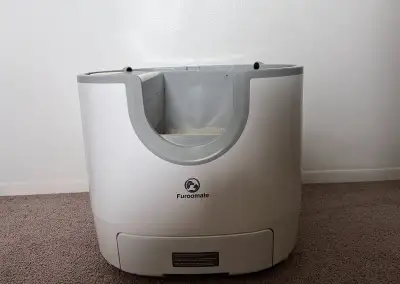 Automatické mačacie wc - toaleta