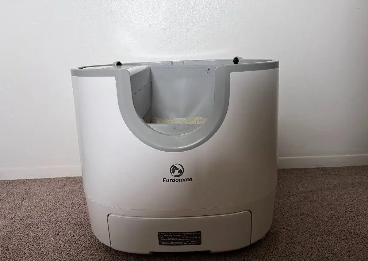 Automatické mačacie wc - toaleta