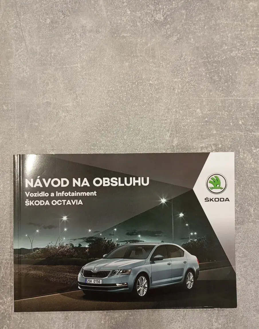 návod na obsluhu Škoda Octavia 3