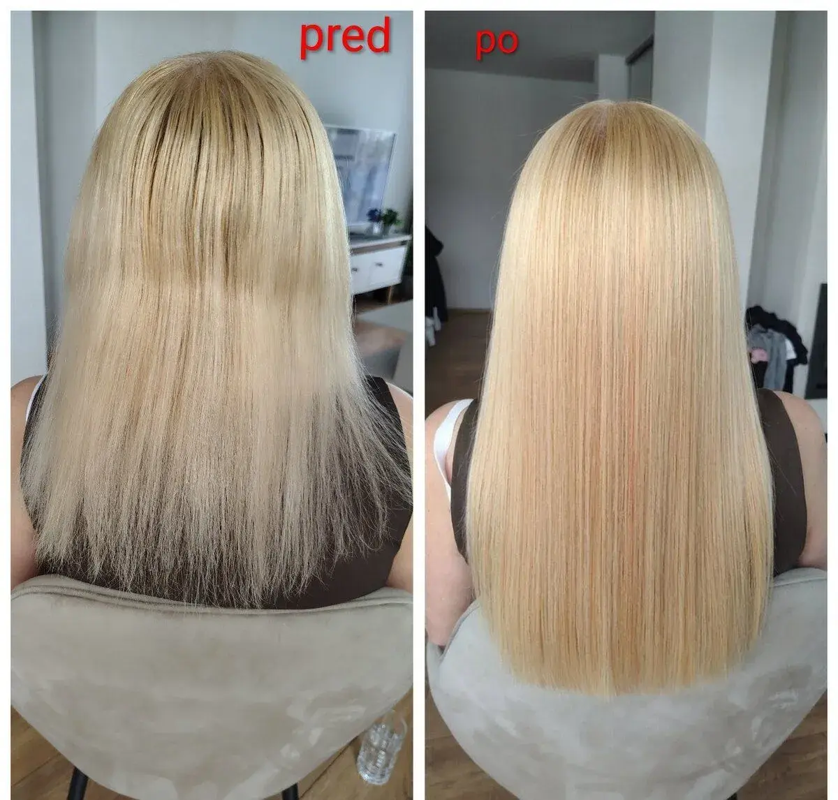 Predlžovanie vlasov Micro Ring – za studena