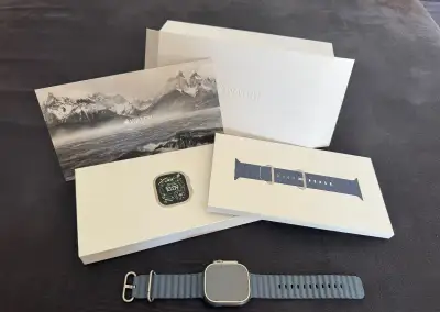 Apple Watch Ultra 3 v záruke
