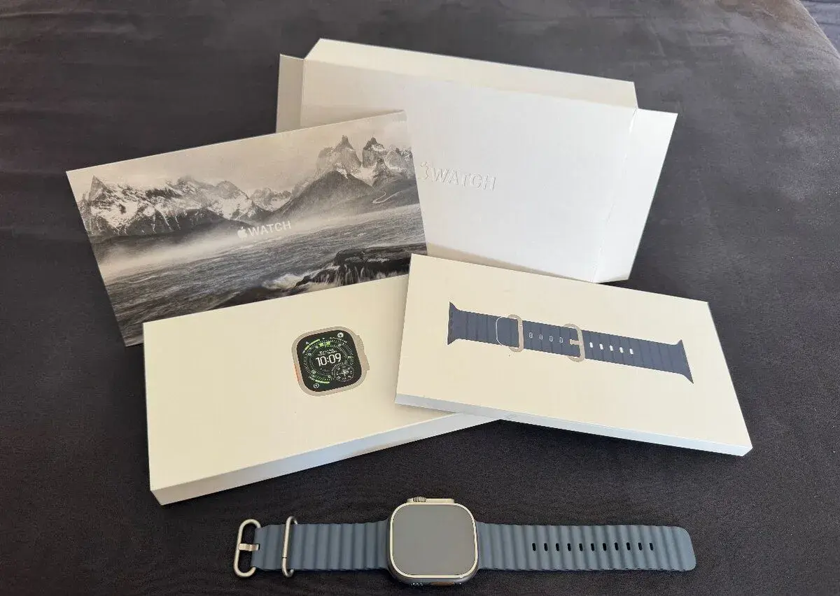Apple Watch Ultra 3 v záruke