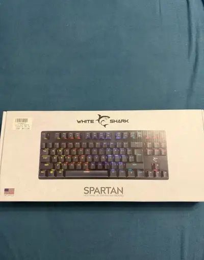 Mechanickú hernú klávesnicu White Shark Spartan