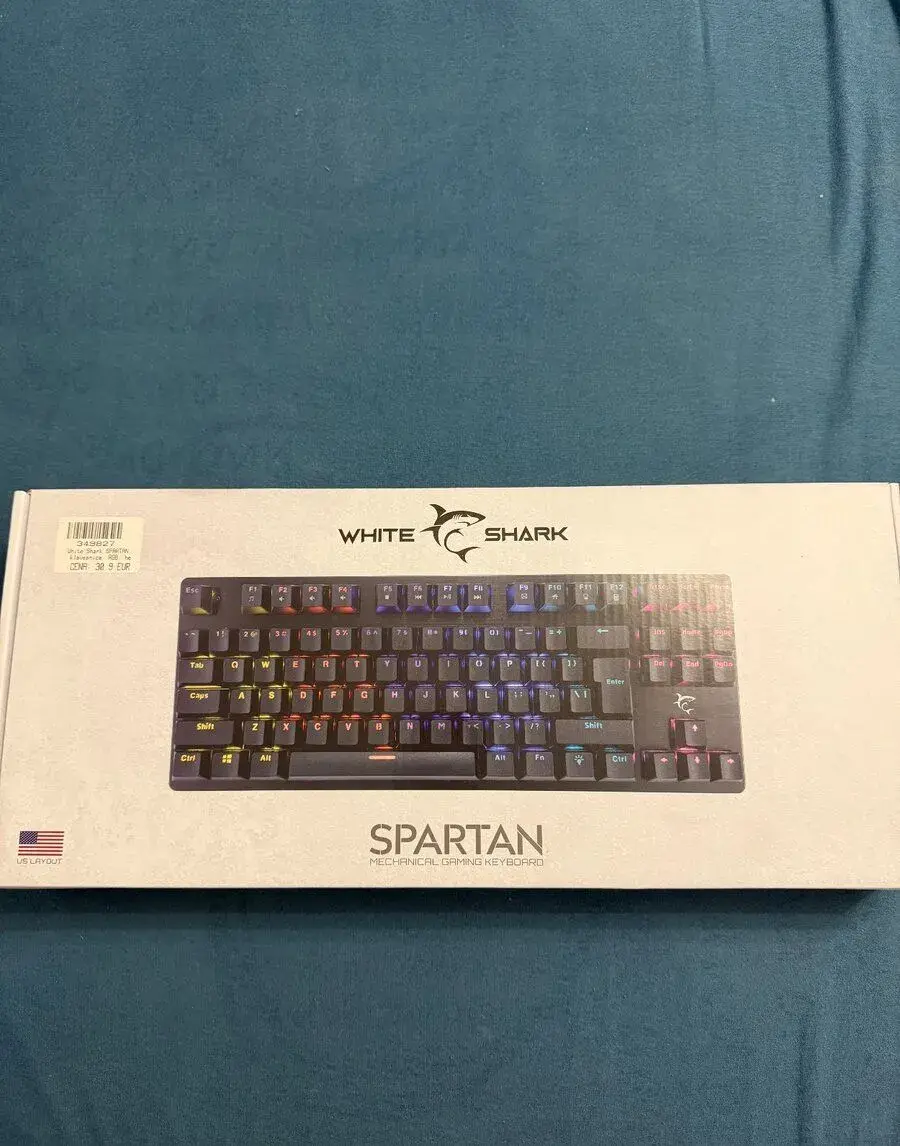 Mechanickú hernú klávesnicu White Shark Spartan