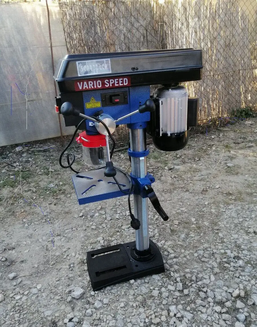 Stojanova vŕtačka Scheppach DP 19 VARIO