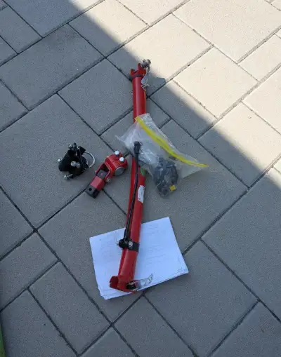 Ťažna tyč na bicykel