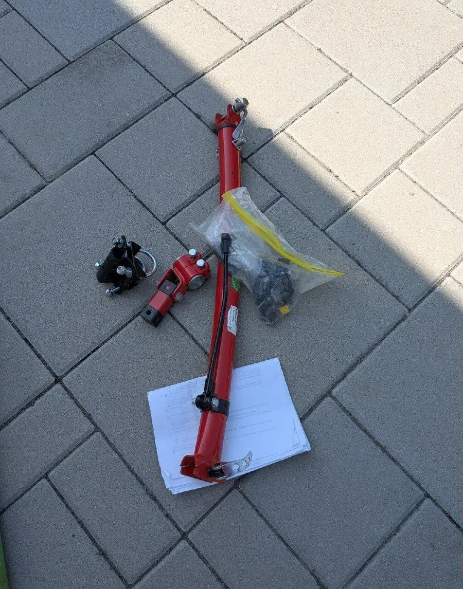 Ťažna tyč na bicykel