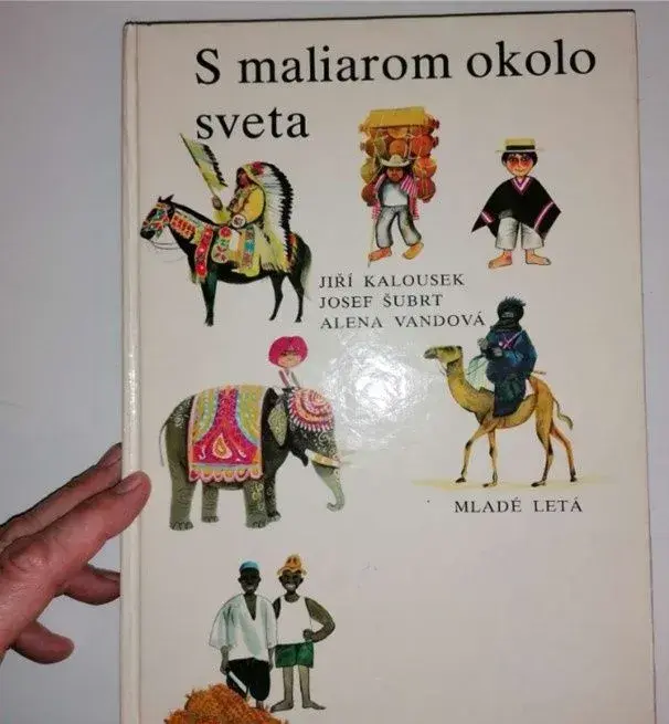 S maliarom okolo sveta