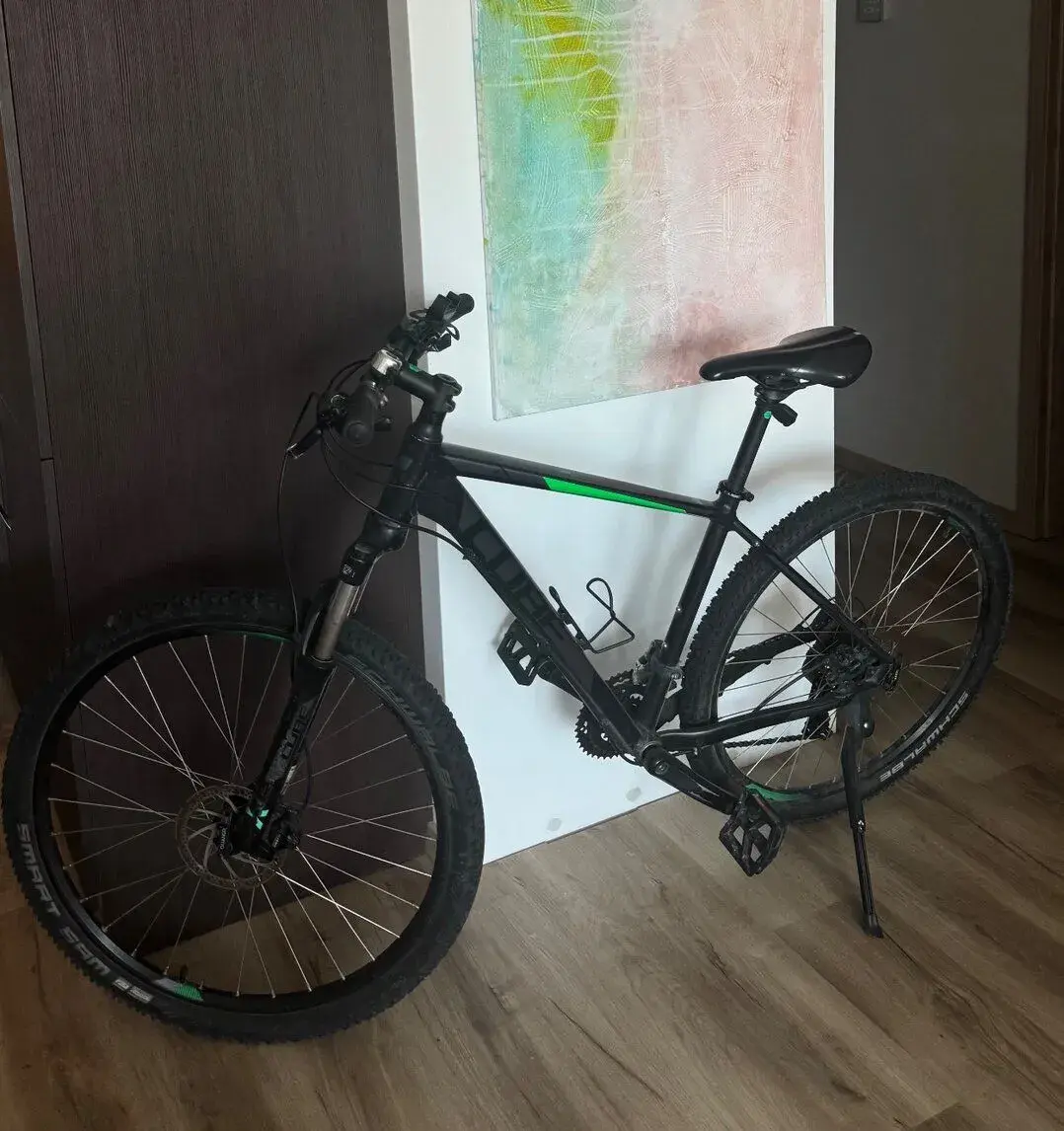 Horský Bicykel Cube Aim Pro 27.5 a 18”