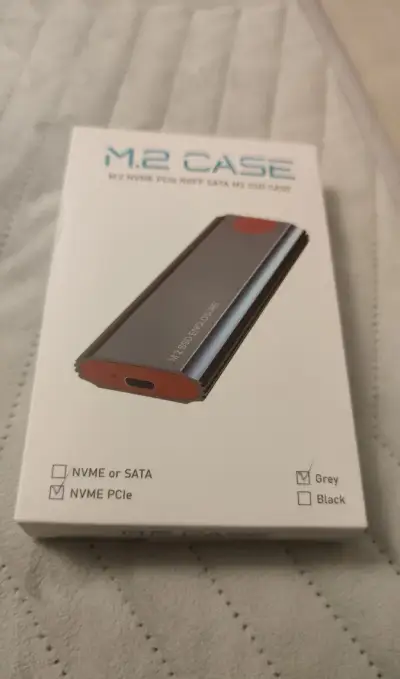 USB A/C ramcek na rychle NVMe SSD disky