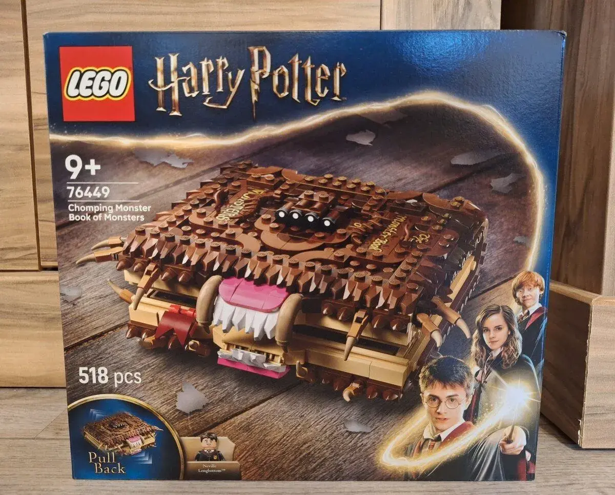 Lego 76449 Harry Potter obludárium