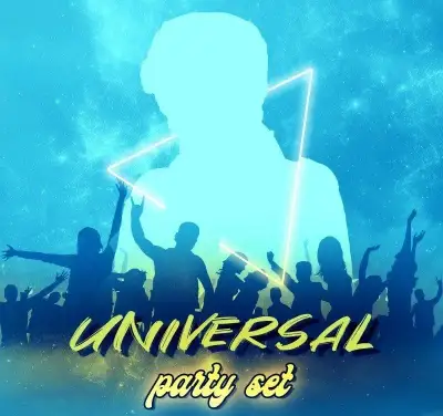 Universal party set pre klavire yamaha