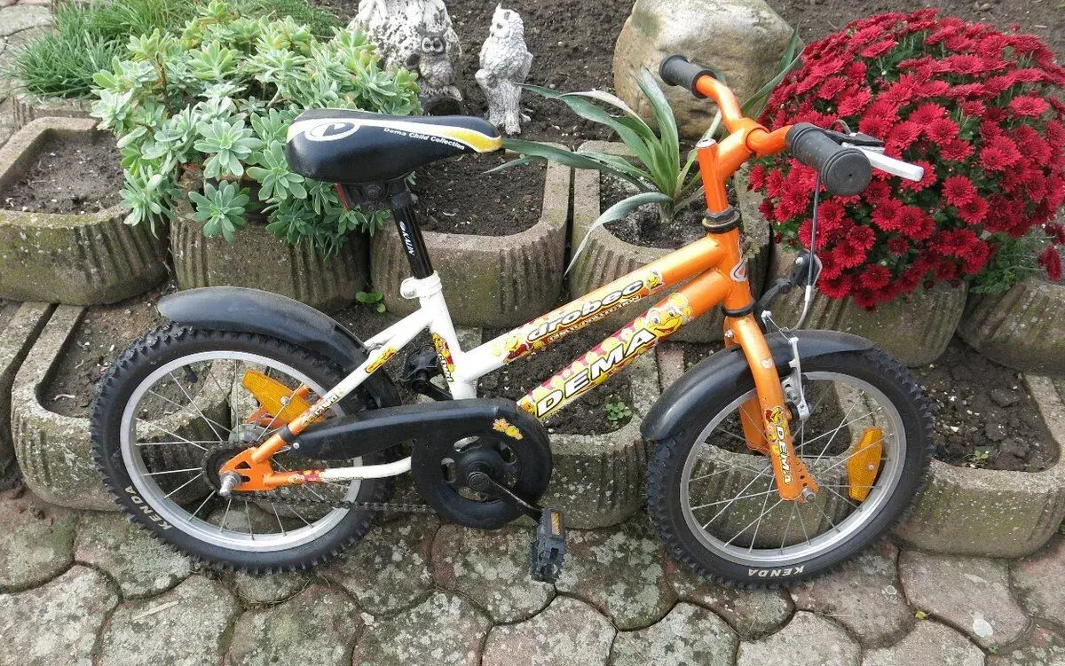 Detský bicykel Dema Drobček