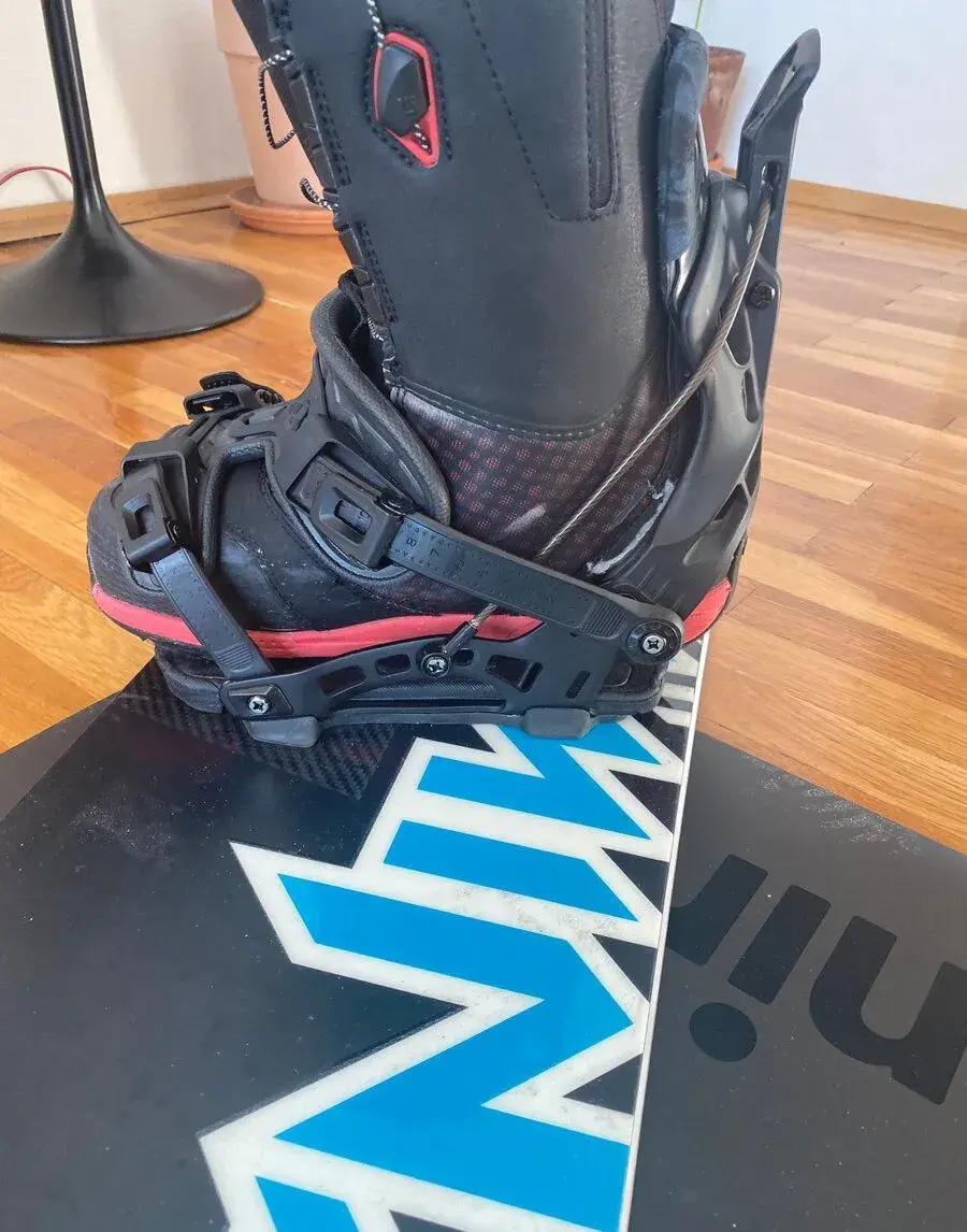 Burton ion 42 boty boots topanky