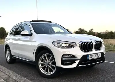 BMW X3 – 145 500 km