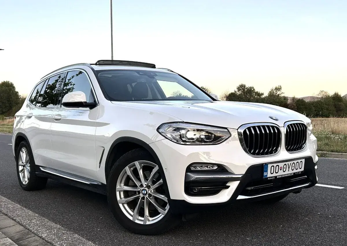 BMW X3 – 145 500 km