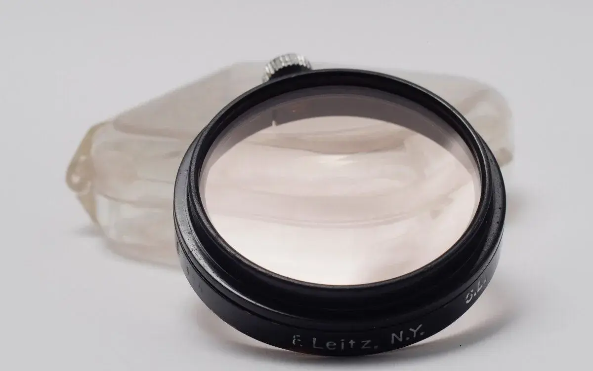 Leica FISKF Skylight filter - A36 E. Leitz New York