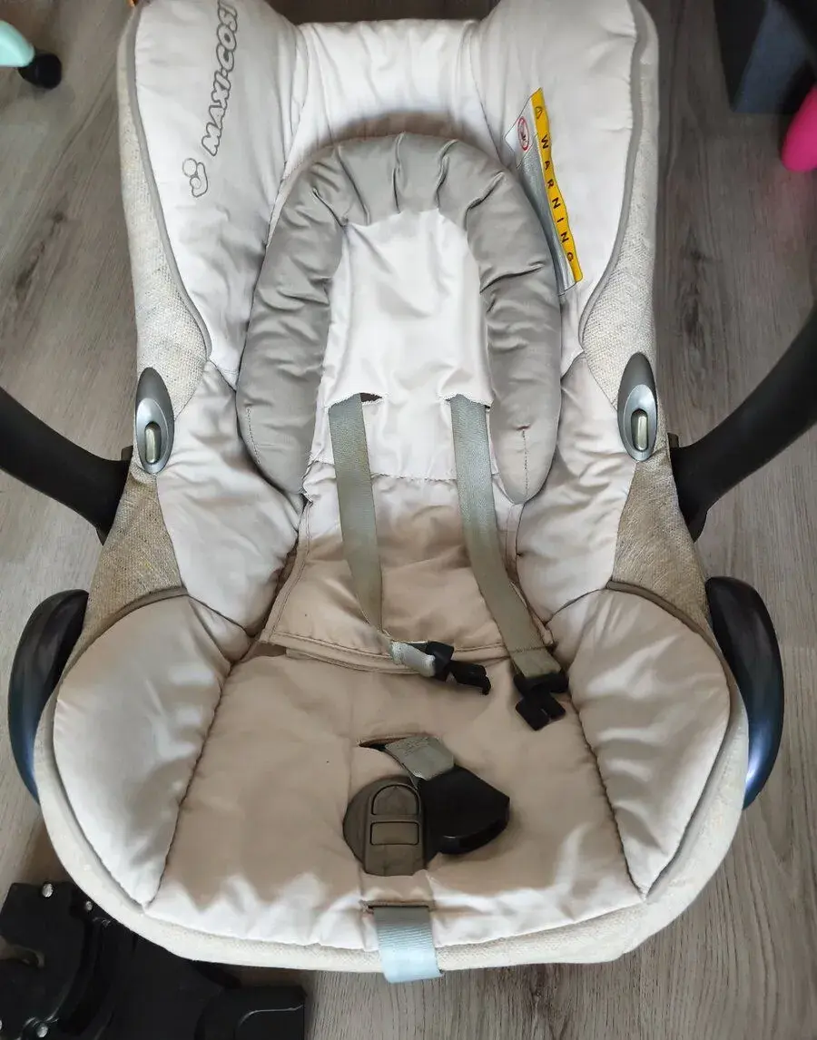 Maxi-Cosi CabrioFix Nomad Grey autosedačka-vajíčko 0-13kg