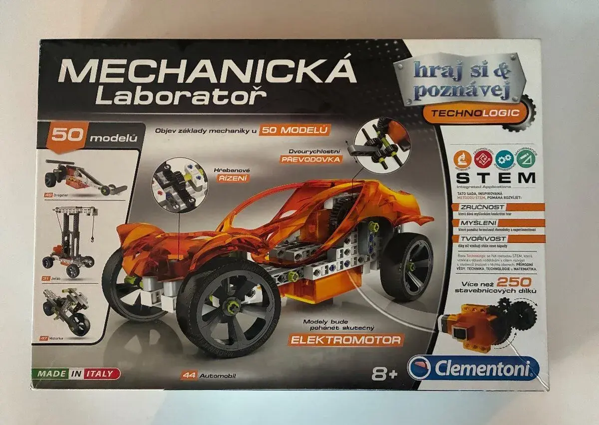 Mechanické Laboratorium auto