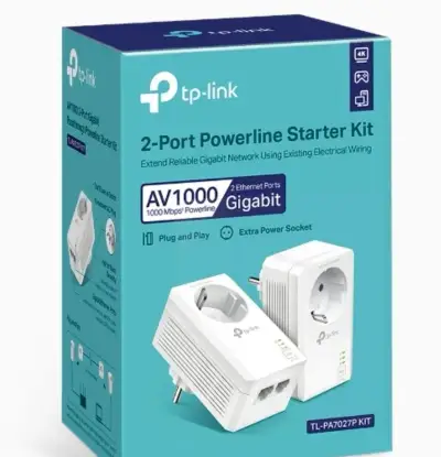 TP link adaptér powerline 2 port TL-PA7027P
